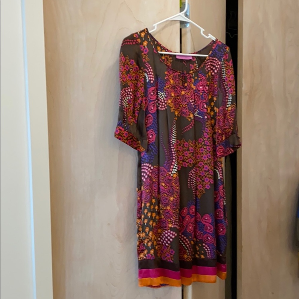 Silk dress